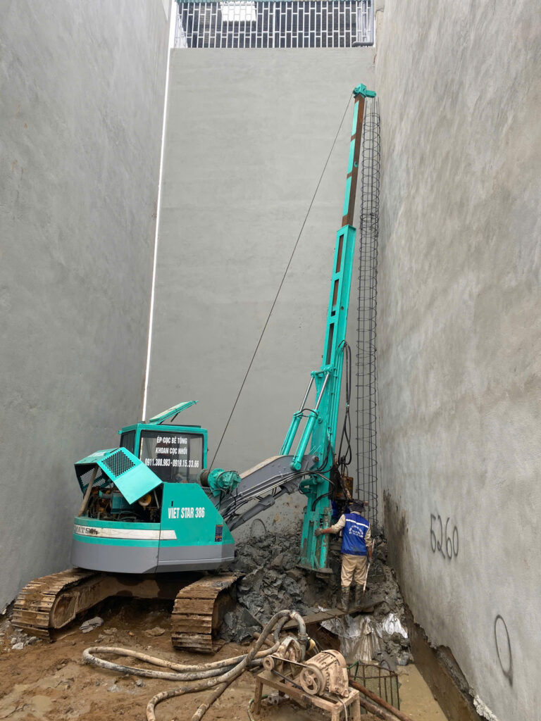 Khoan Cọc Nhồi Tại Thanh Hóa